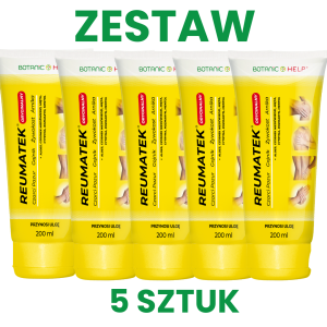 Reumatek 200 ml ZESTAW 5x