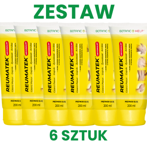 Reumatek 200 ml ZESTAW 6x