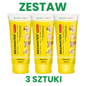 Reumatek 200 ml ZESTAW 3x