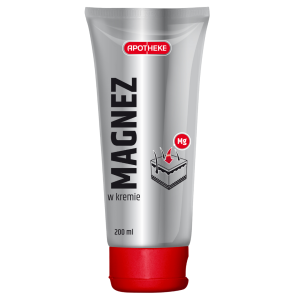 Magnez w Kremie 200 ml ŁAGODZĄCY