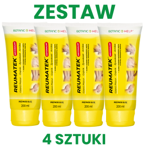 Reumatek 200ml ZESTAW 4x