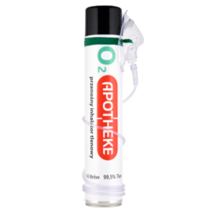 Tlen inhalacyjny APOTHEKE 14L 99,5%