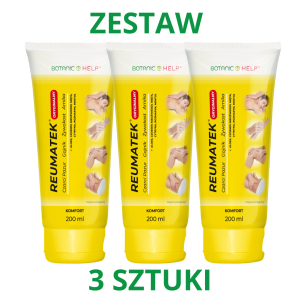 Reumatek 200 ml ZESTAW 3x