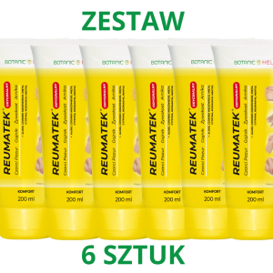 Reumatek 200 ml ZESTAW 6x
