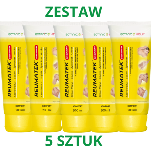 Reumatek 200 ml ZESTAW 5x