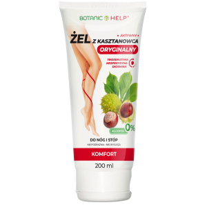 Żel z Kasztanowca do Nóg Masc na Żylaki Żel Opuchniete NOGI Naczynka 200ml