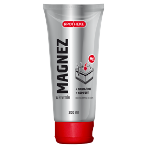 Magnez w Kremie 200 ml ŁAGODZĄCY
