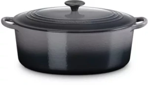 Cocotte ovale LE CREUSET 31CM FLINT