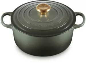 Cocotte ronde LE CREUSET 24CM THYM BOUTO