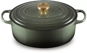 Cocotte ovale LE CREUSET 31CM THYM BOUTO