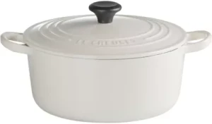Cocotte ronde LE CREUSET 26cm Crème