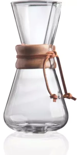 Cafetière CHEMEX 1 à 3 tasses