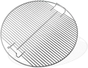 Grille WEBER de cuisson chromée pour bar