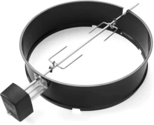 Rôtissoire WEBER pour BBQ charbon 57cm