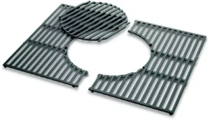Grille WEBER BBQ System en acier email p