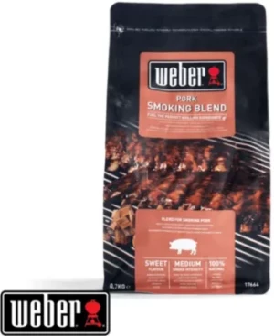 Sac WEBER bois de fumage - pour Porc
