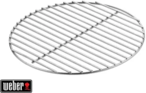 Grille WEBER foyère pour barbecues à cha