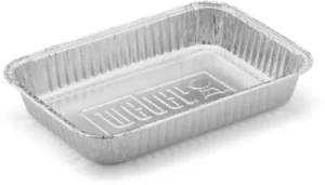 WEBER petites barquettes alu-Lot de 10