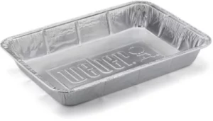 WEBER grandes barquettes aluminium - Lo