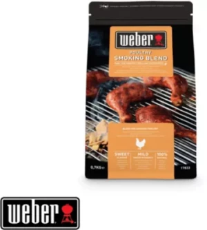 Sac WEBER bois de fumage pour volaille