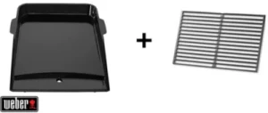 Plancha WEBER Genesis 3 bruleurs + 1/2 g