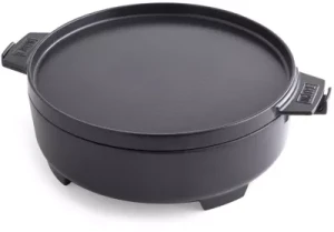 Cocotte WEBER COCOTTE 2 EN 1 POUR GBS