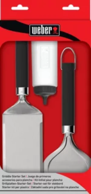ACCESSOIRE WEBER ensemble de 3 ustensile