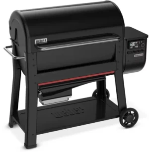 Barbecue Pellet WEBER Searwood XL 600 15