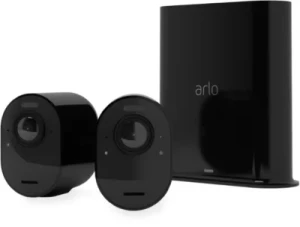 Pack ARLO 2 caméras extérieures noires U