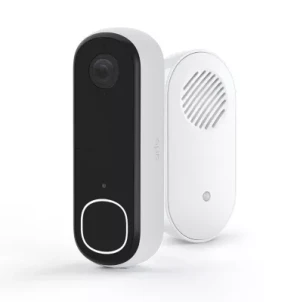 Sonnette vidéo ARLO sans fil 2K + carill