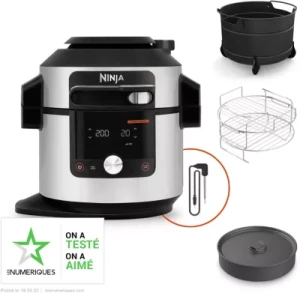 Cuiseur NINJA Foodi Max SmartLid 14 en 1