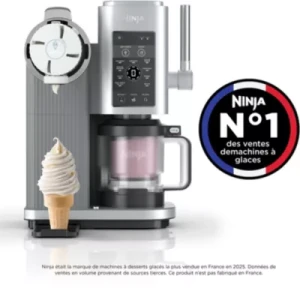 Sorbetière NINJA Creami Swirl NC701EU