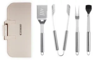 Set LE CREUSET accessoires barbecue 4pcs