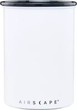 Boîte AIRSCAPE métal 500gr Blanc mat