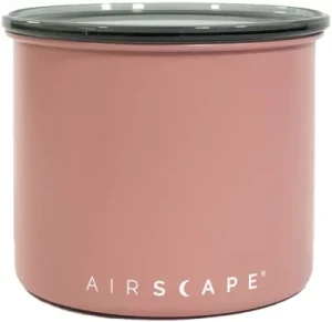 Boîte AIRSCAPE métal 250g Rose Blush