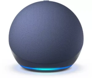 Assistant vocal AMAZON Echo Dot 5 Bleu M