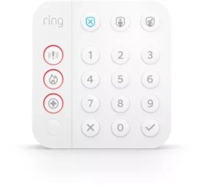 Alarme RING Clavier pour Ring Alarm