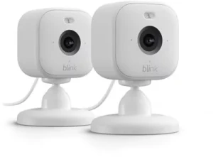 Pack BLINK Mini 2 Blanc 1080p - 2 caméra