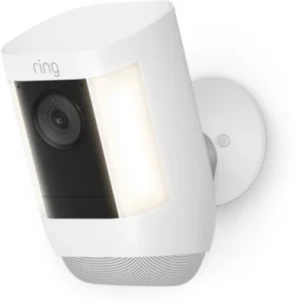 Caméra RING Wifi Spotlight Cam Pro blanc