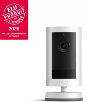 Caméra RING Cam Plus - Blanche
