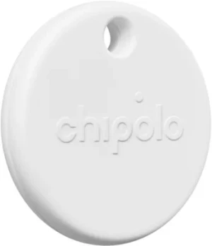 Tracker CHIPOLO POP porte cléfs blanc