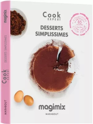Livre MAGIMIX Desserts simplissimes Cook