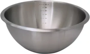 Bol cul de poul DE BUYER inox et fond si