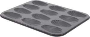 Plaque DE BUYER 12 madeleines 4710.12