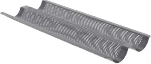 Plaque DE BUYER a 2 baguettes 4713.02