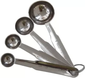 Cuillere mesure DE BUYER x4 1.25 2.5 5 1