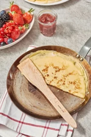 Spatule DE BUYER a crepe bois 30cm 4873.