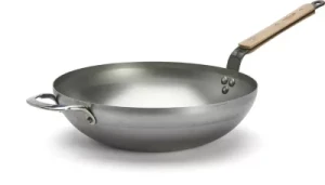 Wok DE BUYER Mineral B Bois 32cm