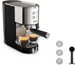 Expresso KRUPS XP444C10 pompe virtuoso +