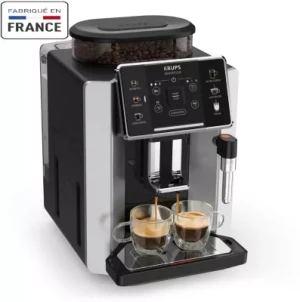 Exp-broyeur KRUPS EA910E10 sensation sil